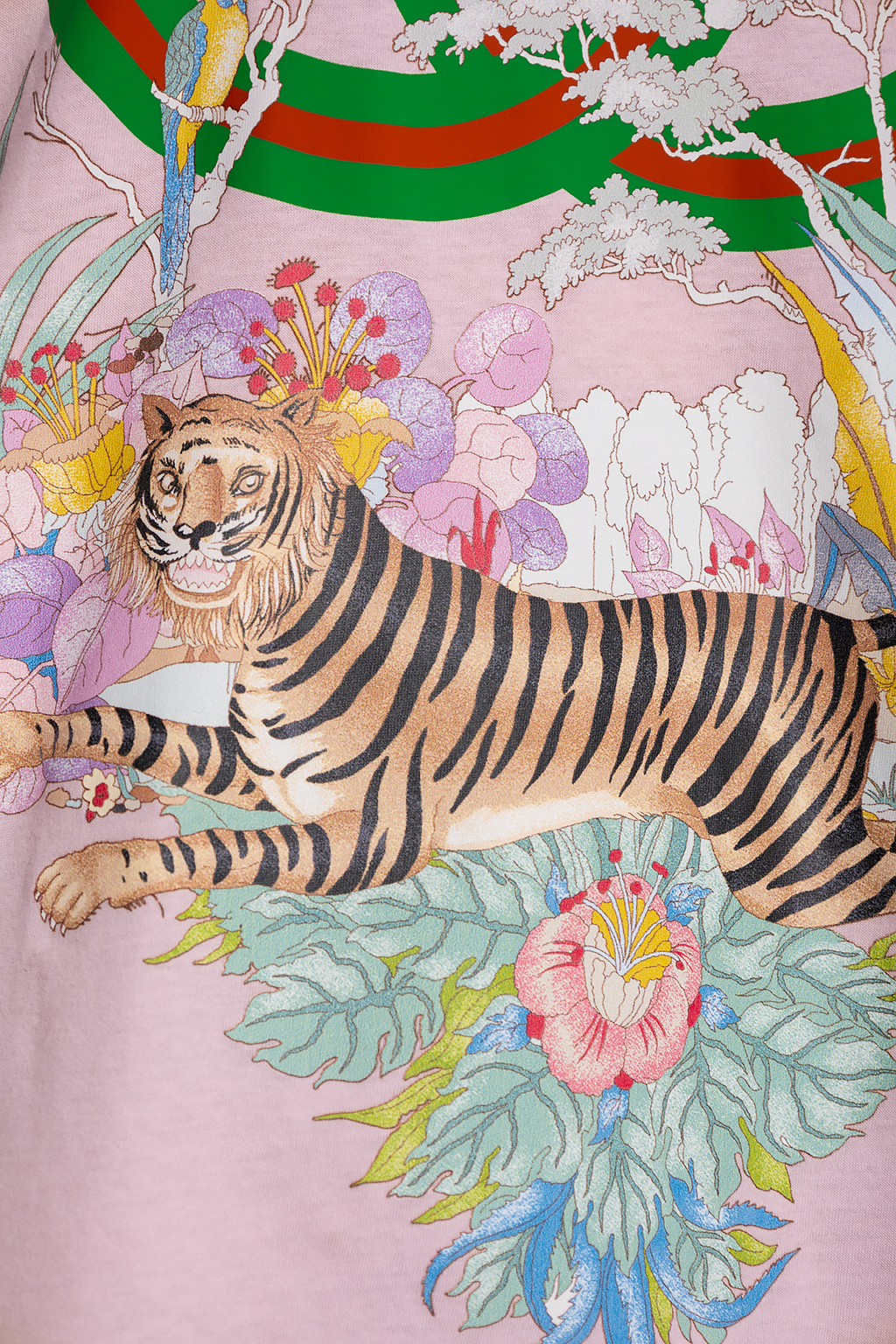 Gucci tiger print t shirt online